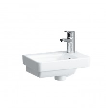 Laufen Pro S Раковина мини 36x25см., 1 отв., DX, цвет: белый. 8.1596.0.000.104.1