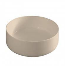Artceram Cognac Раковина накладная Oslash; 42 см, Saniglaze, цвет: sand. COL001 59 34