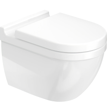 Унитаз подвесной Duravit Starck 3 2527090000 с микролифтом