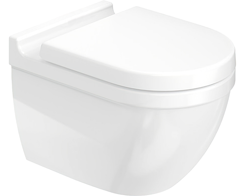 Унитаз подвесной Duravit Starck 3 2527090000 с микролифтом