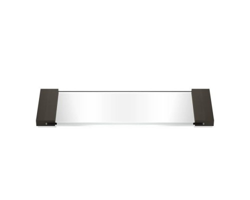 Decor Walther Classic Tab 34 Лоток универсальный 34x12см, прозрачное стекло, настольный, цвет: темная бронза. 0848717 Decor Walther Classic Tab 34 Лоток универсальный 34x12см, прозрачное стекло, настольный, цвет: темная бронза. 0848717
