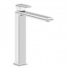 Gessi Eleganza Смеситель для раковины на 1 отверстие, высокий, без донного клапана, цвет: хром. 46004#031