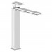 Gessi Eleganza Смеситель для раковины на 1 отверстие, высокий, без донного клапана, цвет: хром. 46004#031