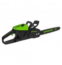 Пила цепная аккумуляторная Greenworks GD60CS25 60V (без АКБ и ЗУ)