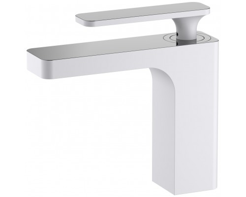 Timo 4361/00-16F Torne Смеситель для раковины 117 мм, гладкий, хром-белый 4361/00-16F