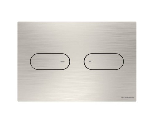 Artceram INOX Смывная клавиша, цвет: нержавеющая сталь. 710.000.BS Artceram INOX Смывная клавиша, цвет: нержавеющая сталь. 710.000.BS