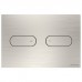 Artceram INOX Смывная клавиша, цвет: нержавеющая сталь. 710.000.BS