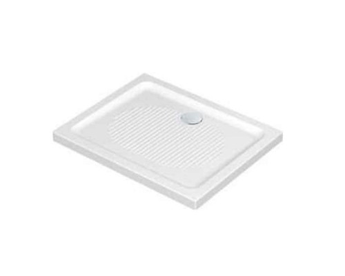 IS T267601 CONNECT Керамический прямоугольный душевой поддон 100X80 см,90 мм T267601