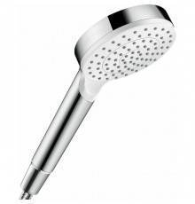 Hansgrohe Crometta 1j EcoSmart Ручной душ, цвет: хром/белый. 26334400