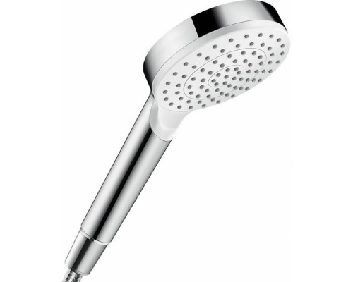 Hansgrohe Crometta 1j EcoSmart Ручной душ, цвет: хром/белый. 26334400 Hansgrohe Crometta 1j EcoSmart Ручной душ, цвет: хром/белый. 26334400