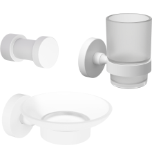 Набор DEKOR BANYO Alina White, A40 406 05 + A40 408 15 + A40 405 05