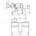 Hansgrohe Metropol Смеситель для душа, настенный, цвет: золото. 32560990