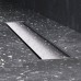 W01SC-U11-050-04SB Трап для душа линейный, универсальный затвор Tile, 50 см