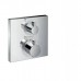 Hansgrohe Ecostat Square Смеситель термостатический с запорным вентилем, 1 источник, CM, внешняя часть, цвет: хром. 15712000