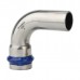 Угольник 90° однораструбный Varmega Inox Press 35×35a мм. VM711003535