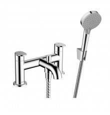 Hansgrohe Vernis Blend Смеситель на край ванны, на 2 отверстия, цвет: хром . 71461000