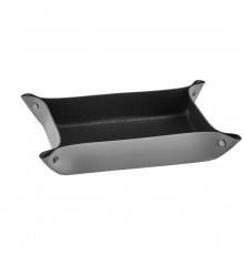 Colombo Adj Мелочница, 20x14H5 см, цвет: серый/черный. BADJ0107-0301