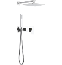 Душевой комплект Timo Selene SX-2169/00SM С ВНУТРЕННЕЙ ЧАСТЬЮ, хром