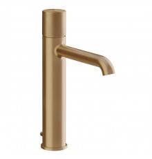 Gessi Habito Смеситель для раковины, 1 отв., цвет: Warm Bronze Brushed PVD. 70605#726