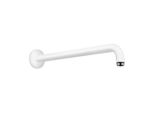 Hansgrohe Держатель верхнего душа 38.9см., настенный, цвет: белый матовый. 27413700 Hansgrohe Держатель верхнего душа 38.9см., настенный, цвет: белый матовый. 27413700