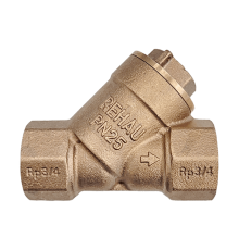 Фильтр Y-образный сетчатый Rehau DN15-Rp1/2  RX+ бронзовый. 11455311001