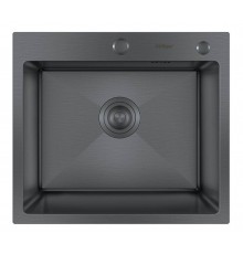 Мойка для кухни HOFFGER 5045 BLACK