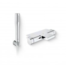 Душевой комплект Термостат Grohe Grohtherm 2000 New 34464001 для ванны с душем + Гарнитур Euphoria Cosmopolitan 27369000