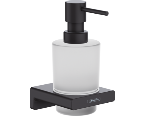HG 41 745 670 AddStoris Диспенсер для жидкого мыла, 200 мл, металл/матовое стекло 41745670