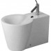 Duravit Starck 1 Биде напольное приставное, 64х41см, с 1 отв под смеситель, цвет: белый. 0274100000