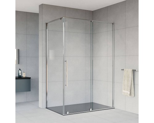 Душевой уголок Vincea Arno VSR-1A9015CL 150х90 см, профиль хром