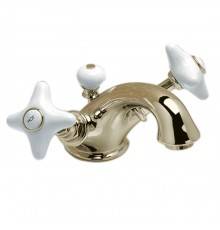 DevonDevon White Rose Смеситель для раковины, цвет: золото. UTWR710