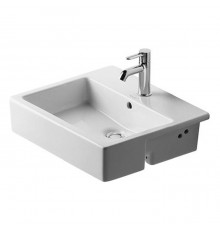 Duravit Vero Раковина 55х47 см, 1 отв., цвет: белый. 0314550000