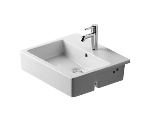 Duravit Vero Раковина 55х47 см, 1 отв., цвет: белый. 0314550000