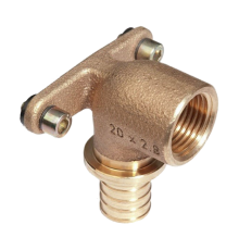 Водорозетка Hoobs Ø25x3,5 - 3/4 ВР. HB-PEXTU-253534