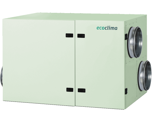 Горизонтальная приточно-вытяжная установка Ecoclima Pro Vent ECT PH-R 5000-W-R-5