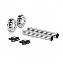 Комплект декоративных трубок SR Rubinetterieретро160хD 18-20-1/2цвет хром 0497-1500C160