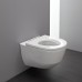 Laufen Pro Унитаз подвесной, безободковый, 53х36х34см., покрытие LLC, цвет: белый. 8.2096.6.400.000.1