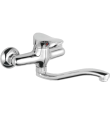 Смеситель для кухни Ledeme H14-B L4614-B хром