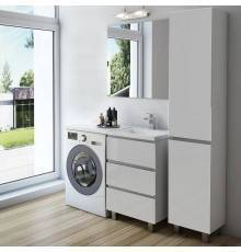 Мебель для ванной комнаты Эстет Dallas Luxe 140 напольная, 3 ящика R