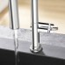Hansgrohe Talis M54 Смеситель для кухни, 1 отв., цвет: хром. 72806000