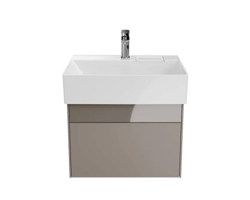 Kerama Marazzi Logica Тумба подвесная 56.4x46x40.3см., 2 ящика, цвет: песчаный. LOG.60.2\SAN