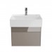 Kerama Marazzi Logica Тумба подвесная 56.4x46x40.3см., 2 ящика, цвет: песчаный. LOG.60.2\SAN