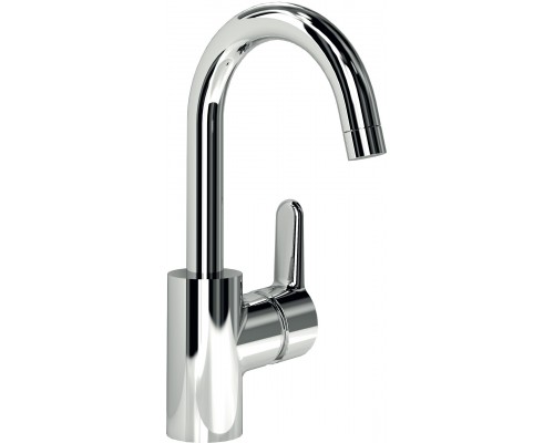 IS B9933AA Connect Blue Смеситель для раковины 191 мм, гладкий, ∩ излив, 12 л/мин B9933AA