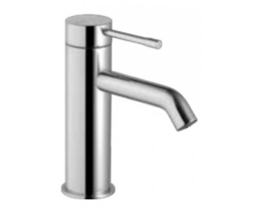 Alpi BU85276CR Blue Смеситель для раковины 89 мм, со сливным гарнитуром. BU85276CR