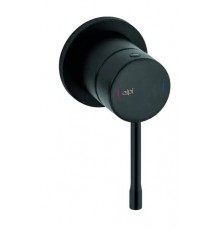 Alpi BU85B861NE Blue Смеситель для 1 пеотребителя встраиваемый, Комплект matt black BU85B861NE
