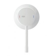 Alpi BU85B861BI Blue Смеситель для 1 потребителя встраиваемый, Комплект matt white BU85B861BI