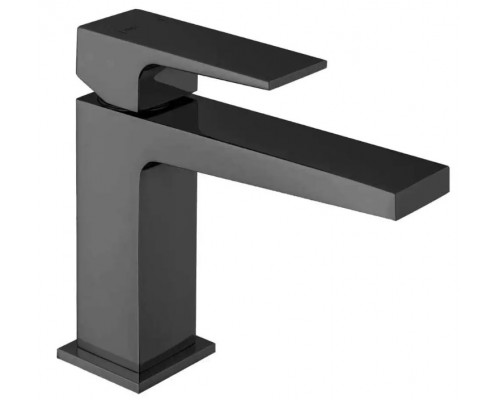Alpi Una18 UN18176NE/S смеситель для раковины matt black UN18176NE/S