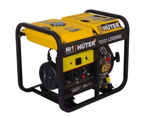 Генератор дизельный Huter KEM069 LDG 5000L Генератор дизельный Huter KEM069 LDG 5000L