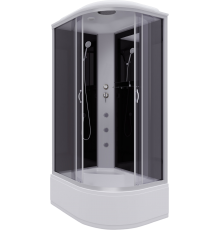 Душевая кабина Niagara Classic NG-2510-14LG 120х80 см, с гидромассажем