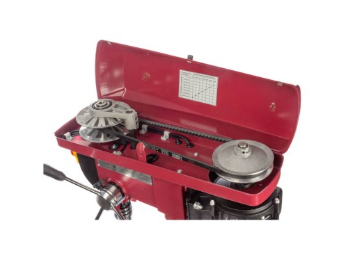 Станок сверлильный REDVERG RD-DPF750CVT (вариатор) Станок сверлильный REDVERG RD-DPF750CVT (вариатор)